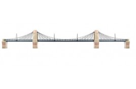 Grand Suspension Bridge OO Scale